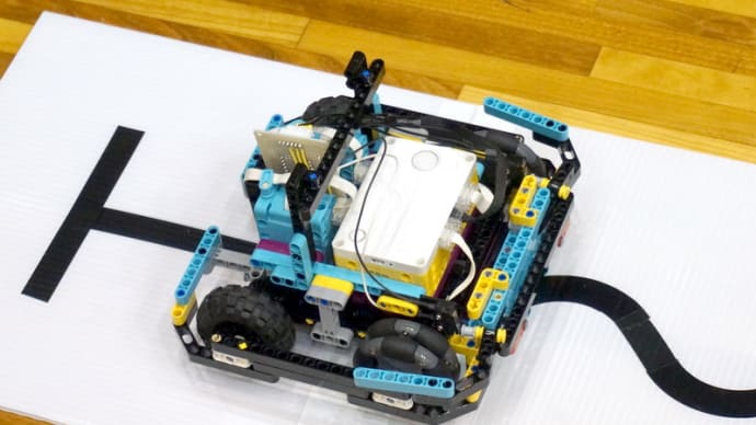 LEGO SPIKEのロボット