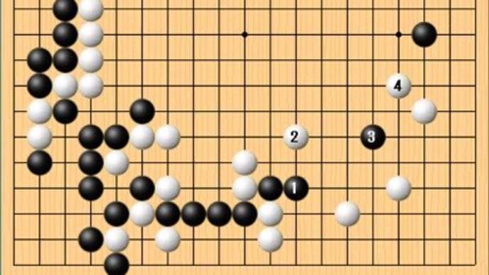 第48期碁聖戦第3局