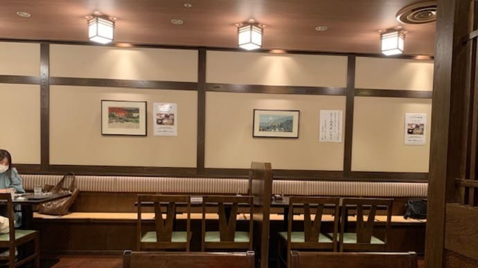 懐かしい給食の味 牛乳寒天が嬉しい in 藪そば