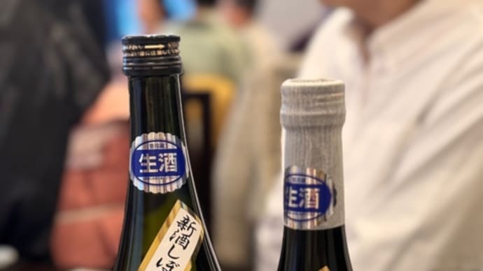 酒蔵見学とお食事と酒