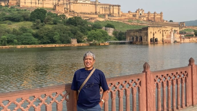 [india2024-7] アルベール城は圧巻