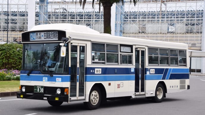 今日もがんばる宮崎交通のバス（２０２３年１０月４日）　