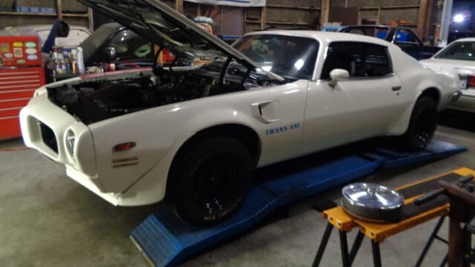 1973年 トランザム 455 エンジン異音修理ー2