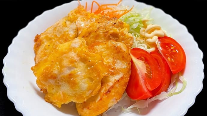 ピカタ 伊料理 ~我が家では親子焼きと呼び~