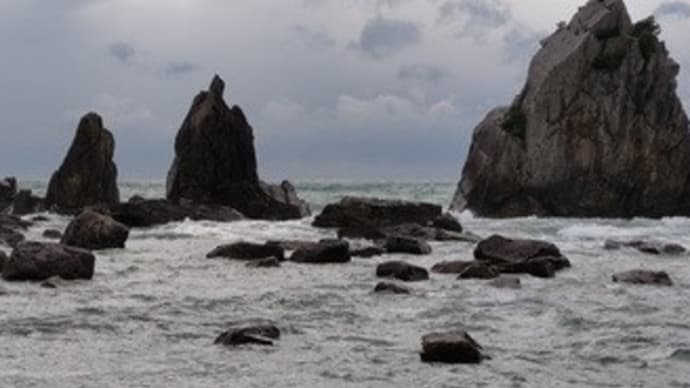 紀伊半島東岸を北上
