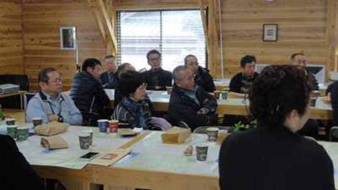 有田町自治公民館長会　雪浦ウィークを視察