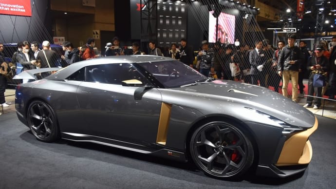 TOKYO AUTO SALON 2020@幕張メッセ（4）GT-R50 by Italdesign