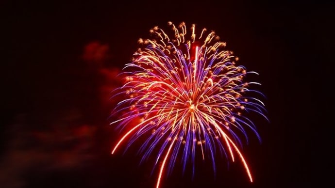 たつの市新宮町 花火 2023.7.22