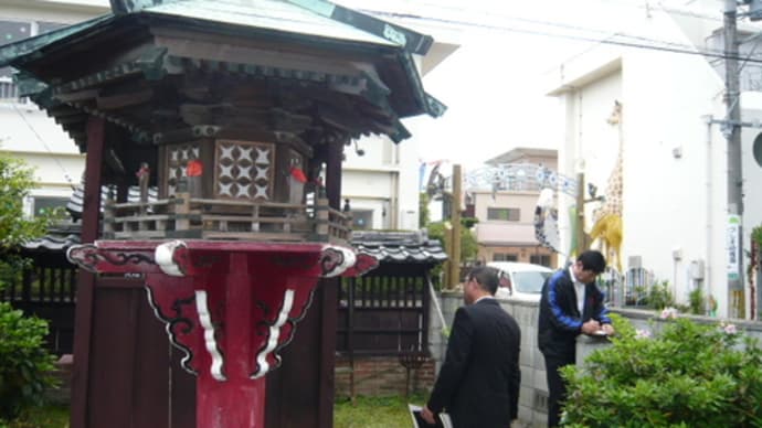 宝泉寺 六角地蔵堂の復元に向けて