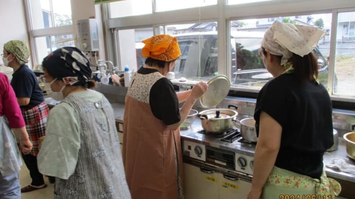 小牛田地域精進料理の会が定例会を開催しました