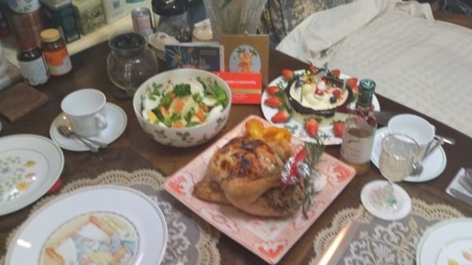 今年もなんとか無事にクリスマスに辿り着いた