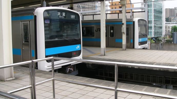 209系並び 多分、桜木町駅だと、、【京浜東北線】 2006.8.11