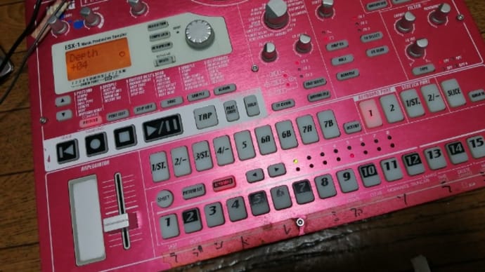 ELECTRIBE ESX-1ゲットーーー！！