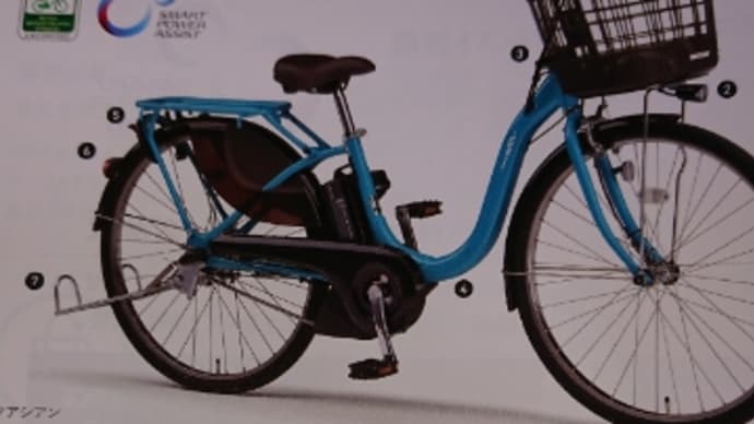 電動自転車納車の件