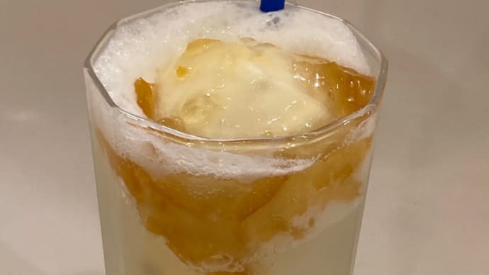柚子レモネードソーダ