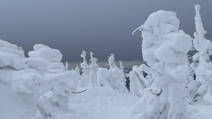 蔵王のモンスター & 雪見温泉