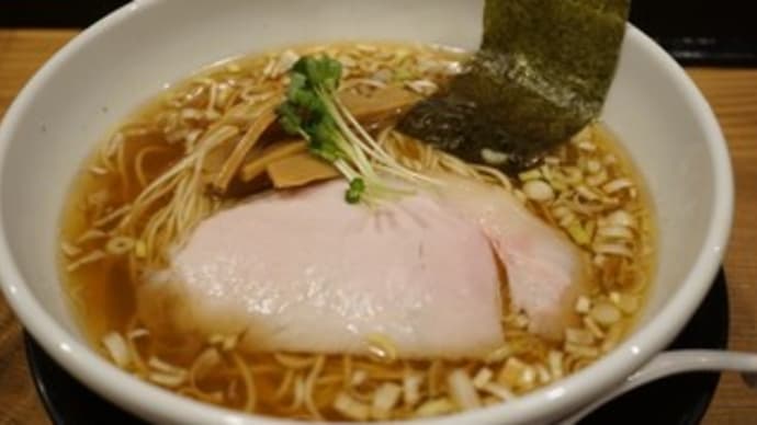 18432【新店】 らぁ麺 NighTRIP(ないとりっぷ)@福井県片町 10月13日 麺屋鶏っぷ2号店、夜の片町に進出!「中華そば」