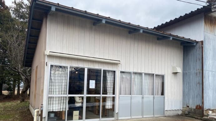 佐渡味紀行（その15）、こだわりの店は分かりにくい場所にある