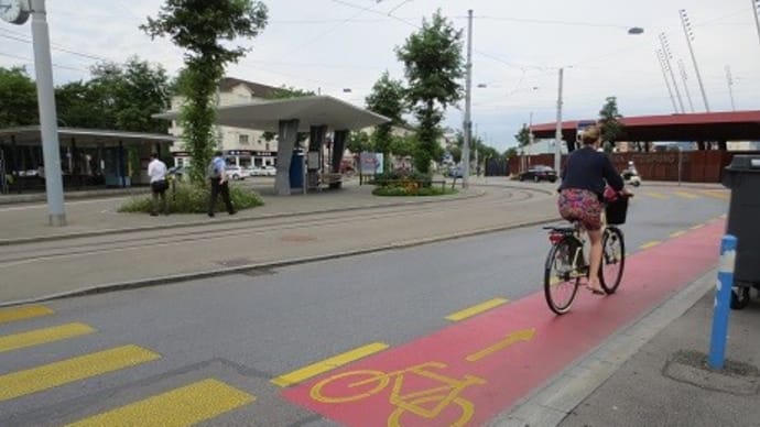 チューリッヒの自転車事情
