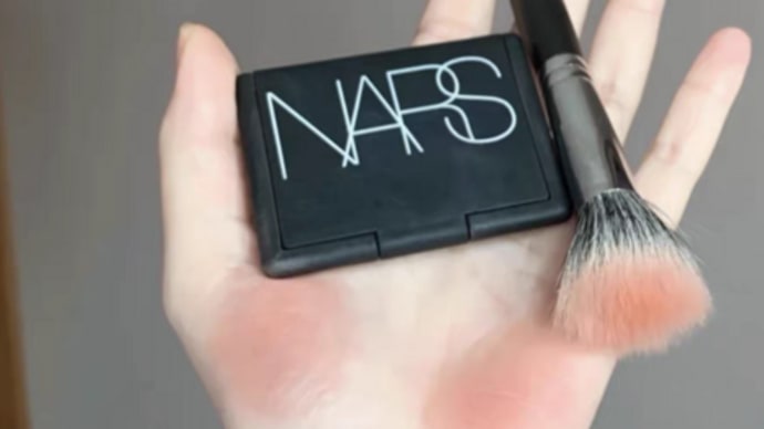 <NARS>四季使える絶妙ブラッシュ