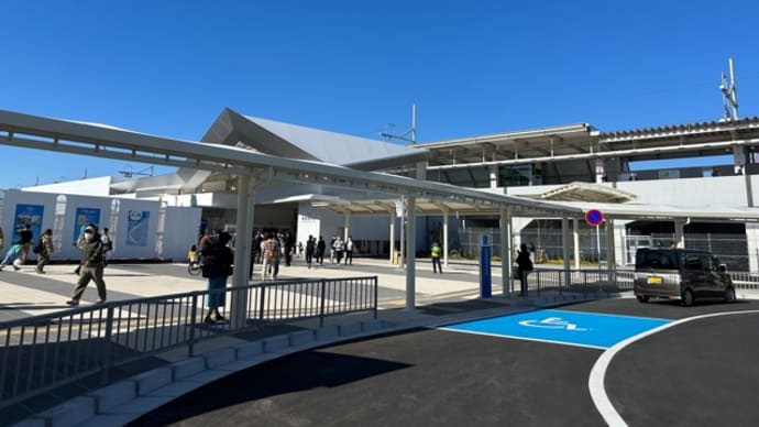 幕張豊砂駅開業\(^o^)/