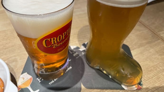 世界のビール博物館で乾杯