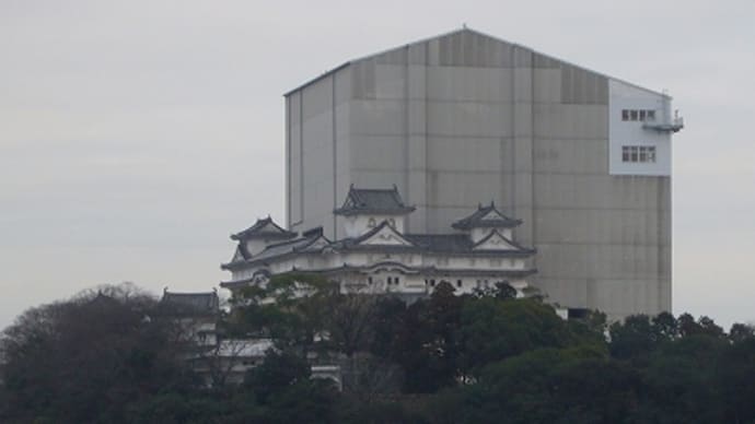 今日の姫路城(2012.3.1)