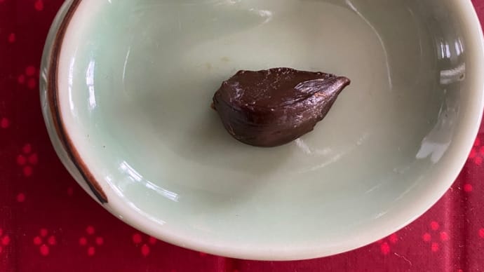 手作り黒ニンニク