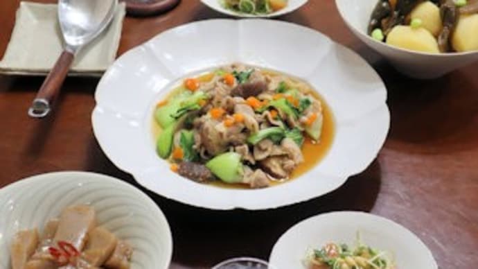 家庭の食事はこんなもの