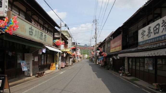 映画「とんび」のロケ地へ