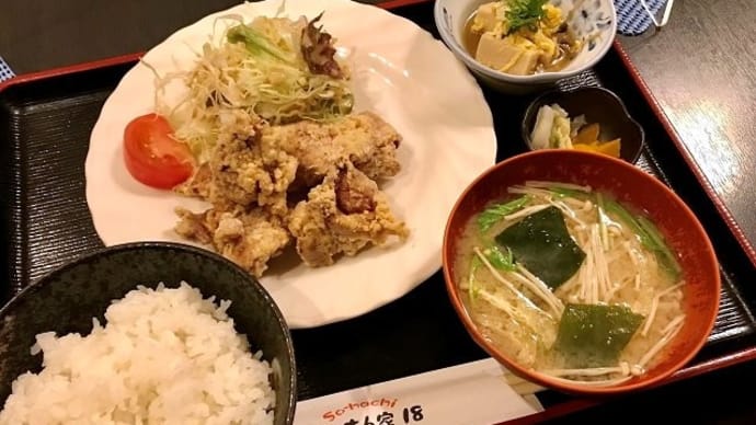 とり唐揚定食(3) うまいもん家 18 そうはち