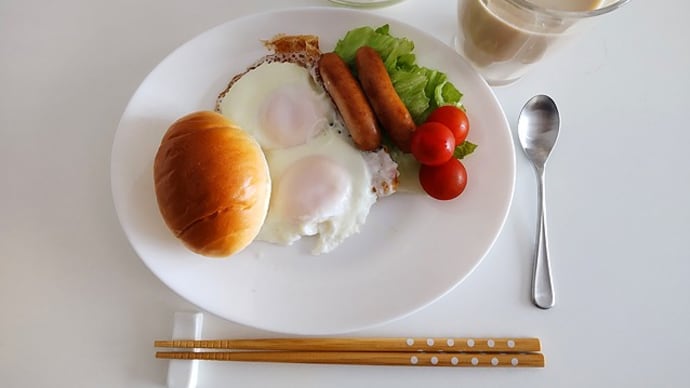 5月18日のブランチ。