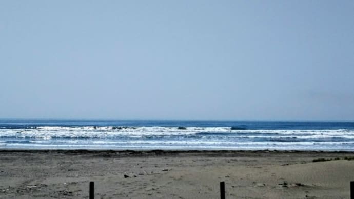 Surfing@屋形海岸