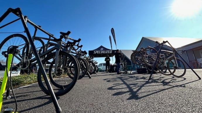 11月2日、3日に、SPECIALIZED ロードバイク試乗会