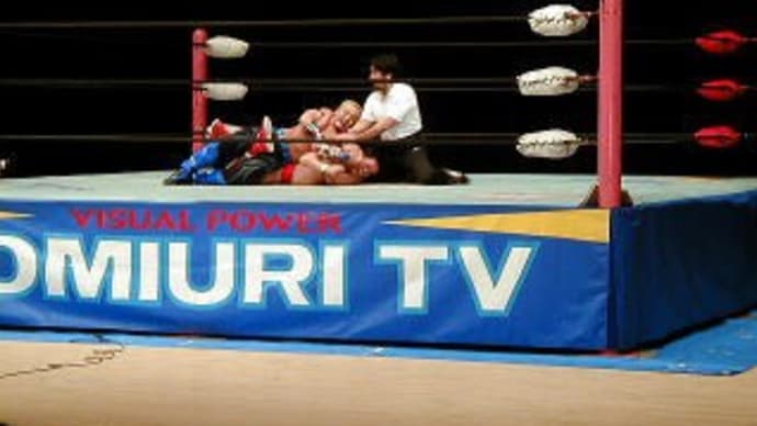 【大阪プロレス】『和泉シティープラザ 弥生の風ホール』2004年1月11日観衆:800人 和泉市