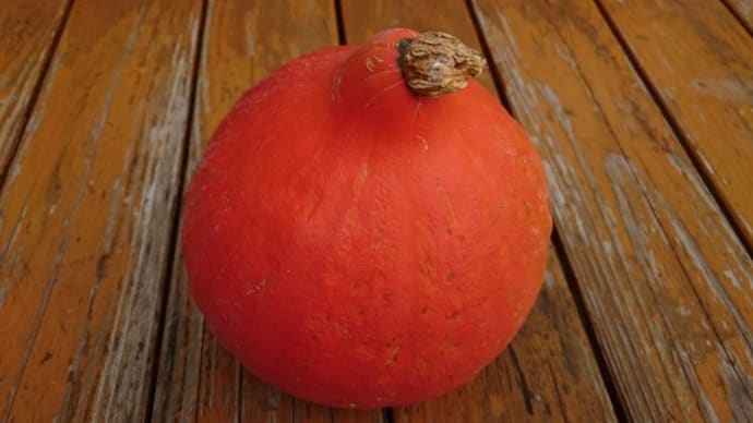 打木赤皮甘栗かぼちゃでスイーツ