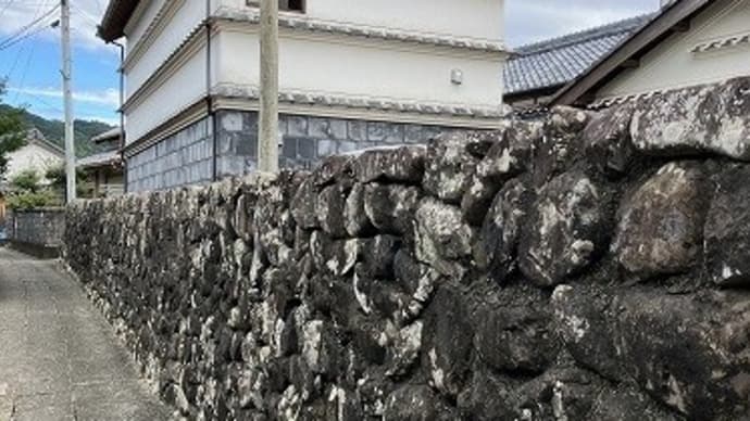 吉良川のまちなみは国選定の文化財@高知県