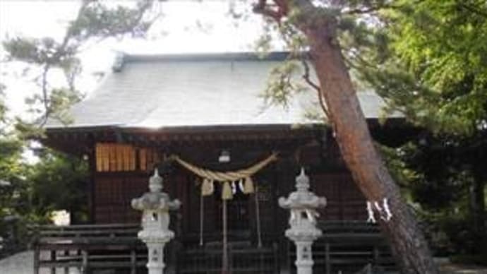 香久山(かぐやま)神社 in 福島県郡山市小原田