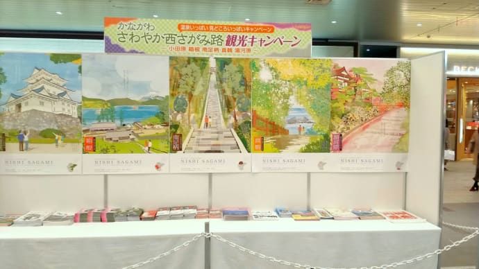 西さがみ路の観光キャンペーン❗神奈川