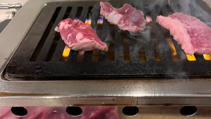 一人で焼肉