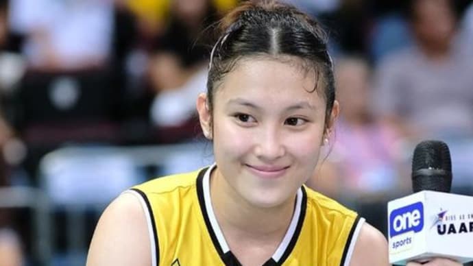 バレーボール女子のキュートな選手たち②