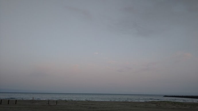 浜の空