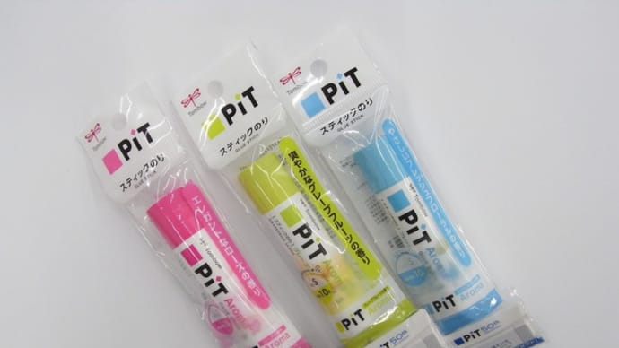 トンボ スティックのりPITハイパワーSアロマ!フセン付き!