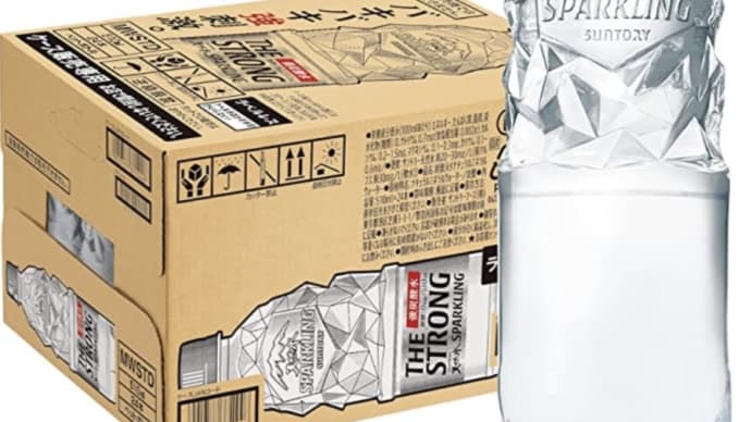 37%OFF 1,632円 サントリー 天然水スパークリング ラベルレス 510ml×24本