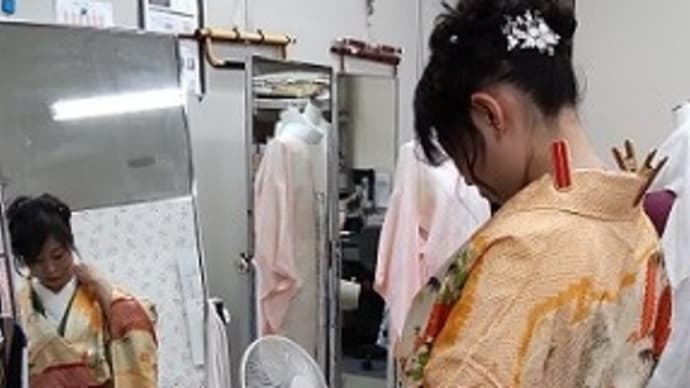 友人の披露宴へ東京から帰省