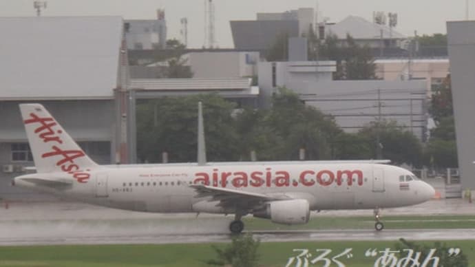 ★タイ・エアアジア(FD / AIQ)A320【HS-ABJ】[追加事項]