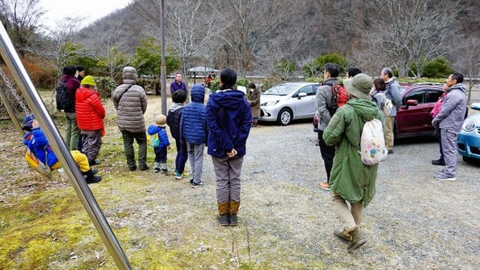 いくさか未来スクール(生坂村の生物観察とネイチャーポジティブ)&宇留賀上空からの風景