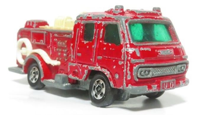 ジャンクトミカ 日産ディーゼル ポンプ消防車