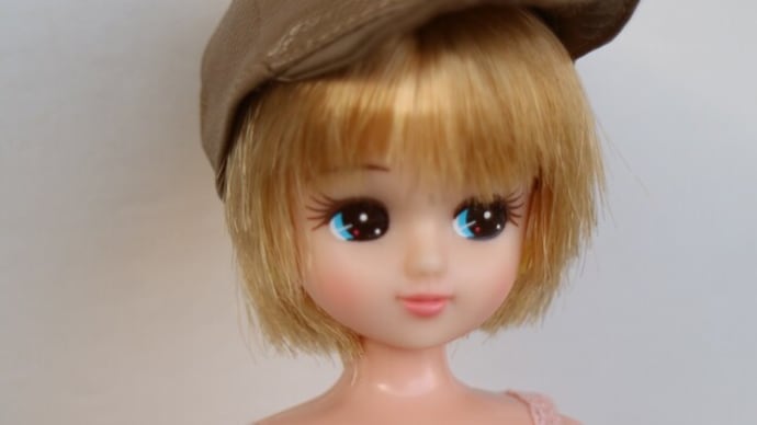 お人形教室スペシャルリカちゃんxウイークディワードロープドレス ノースリーブコートドレスセット