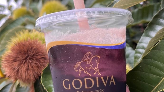 GODIVAフラッペ